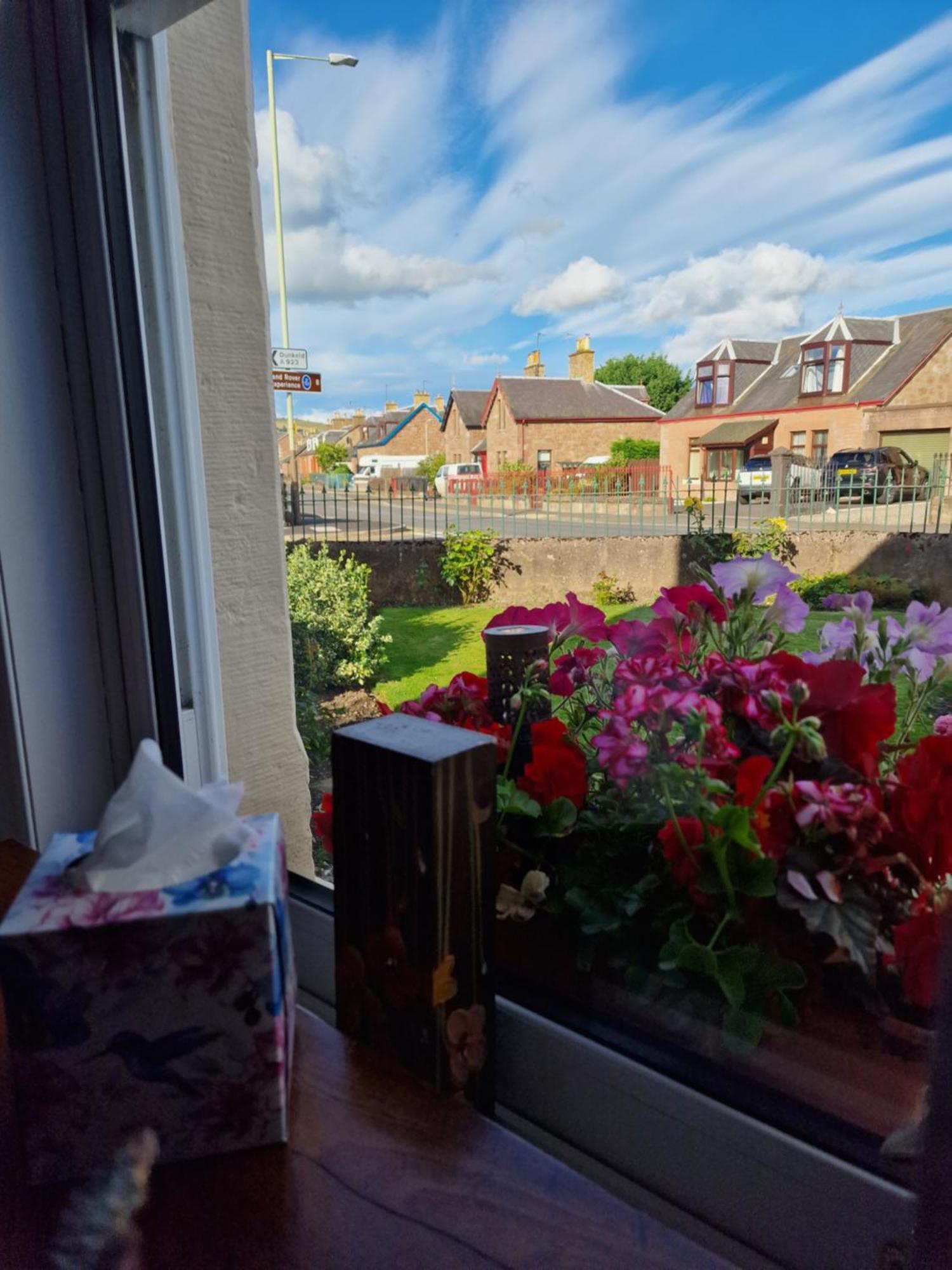 Isla Rose Cottage Blairgowrie and Rattray Esterno foto