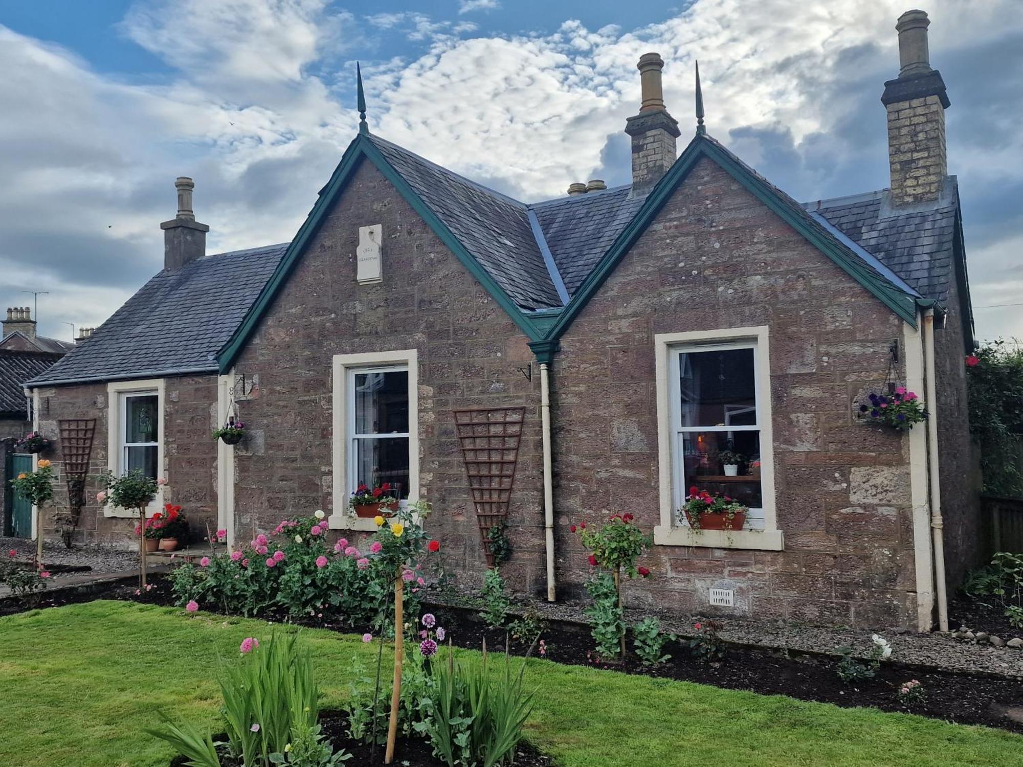 Isla Rose Cottage Blairgowrie and Rattray Esterno foto