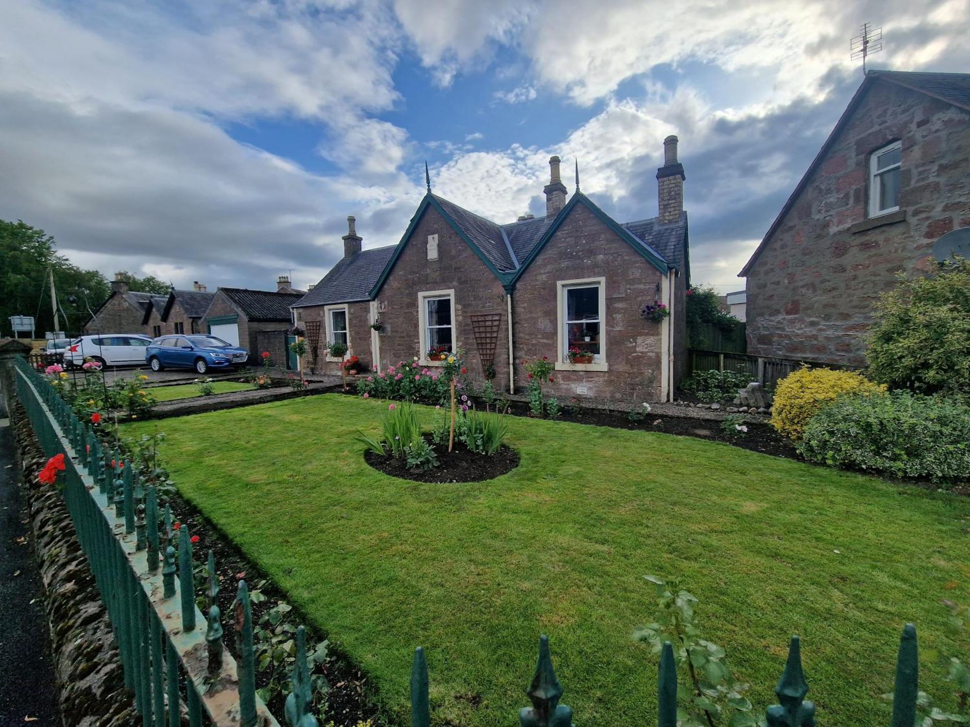 Isla Rose Cottage Blairgowrie and Rattray Esterno foto